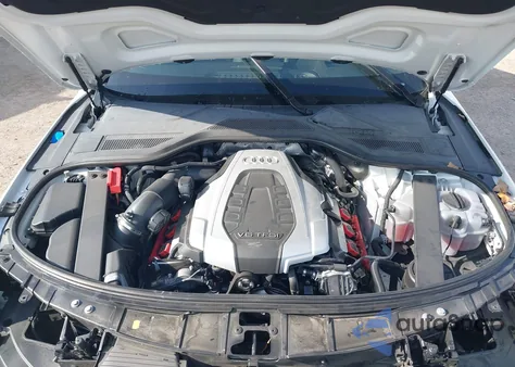 2016 Audi A8 L 3.0T from USA, damaged, VIN WAU34AFD6GN015470